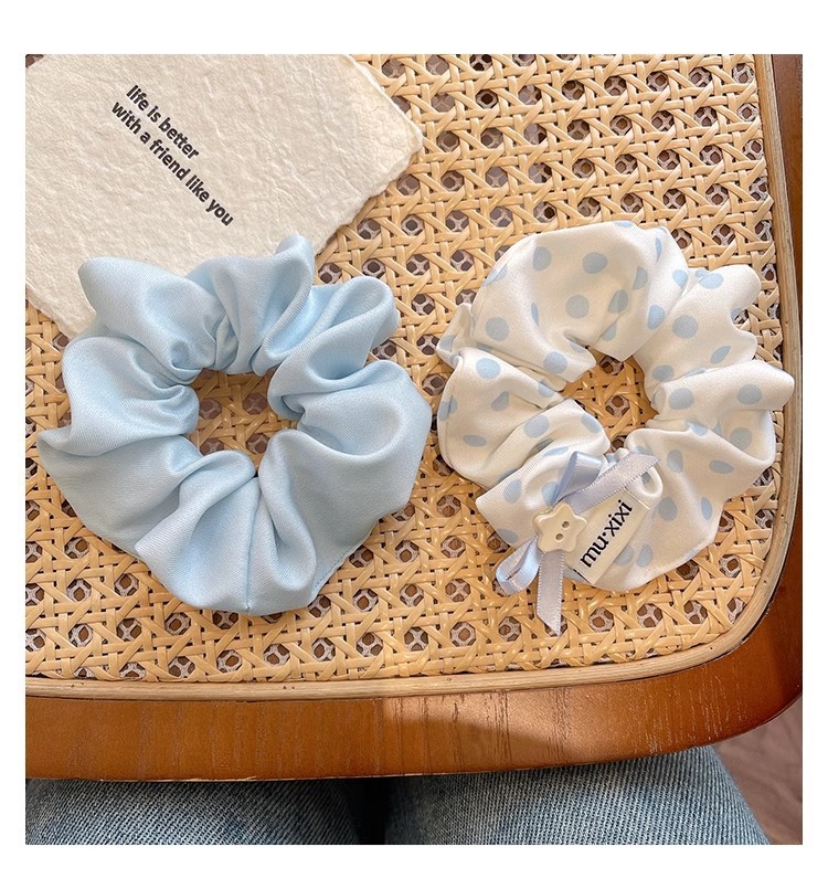 Cột Tóc Xanh Nhạt RC2414