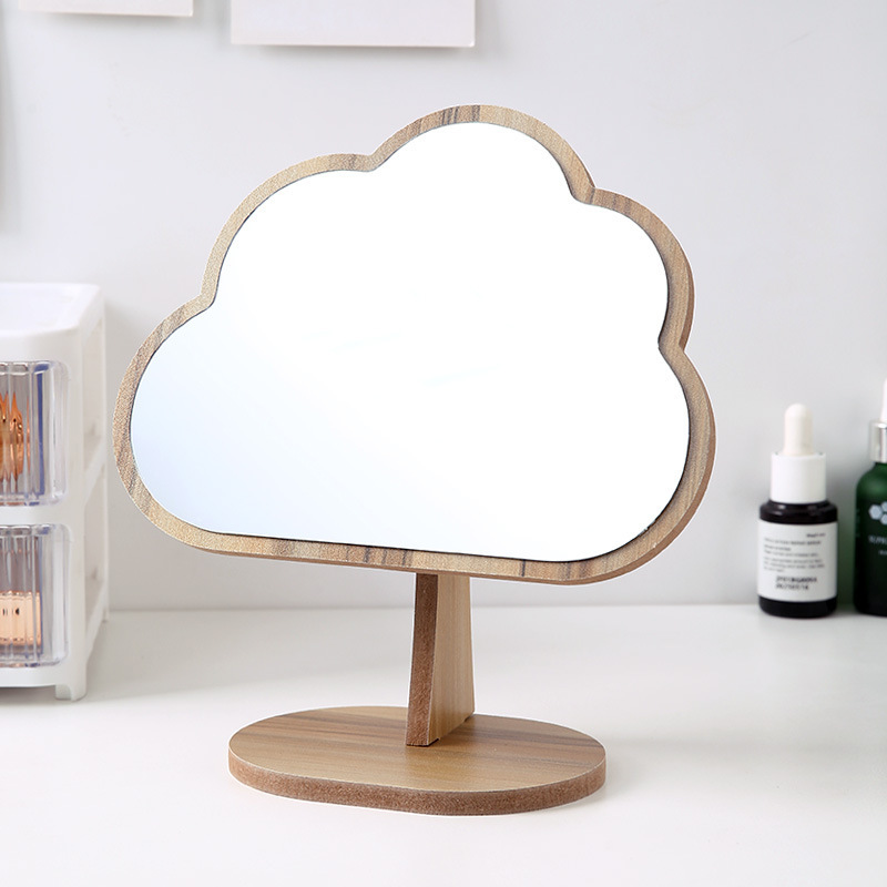 Gương Để Bàn Gỗ RC1070