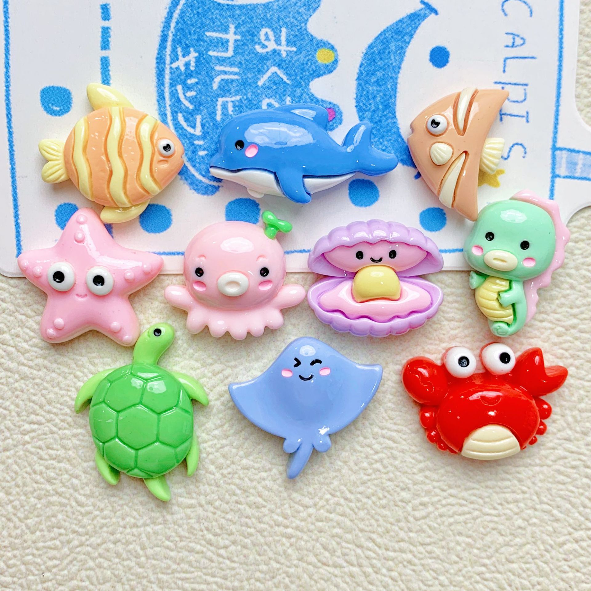 Set Charm Cá Lớn RC4374