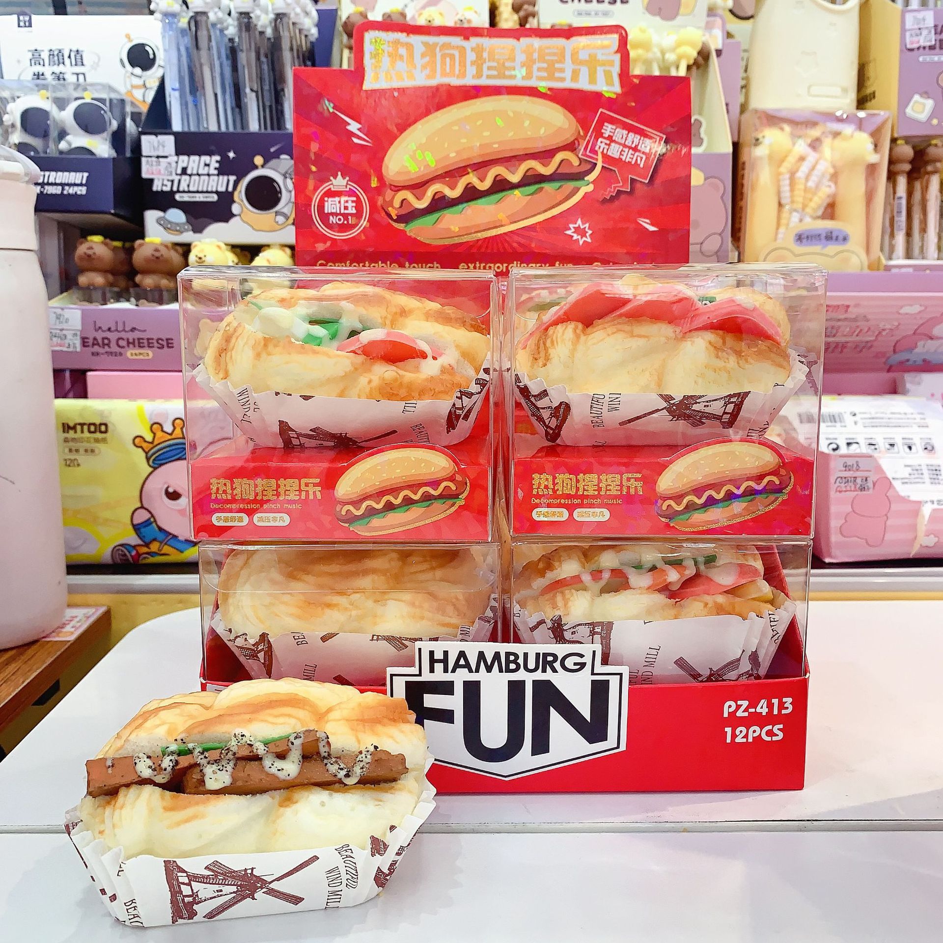 Squishy Bánh Mì RC1025