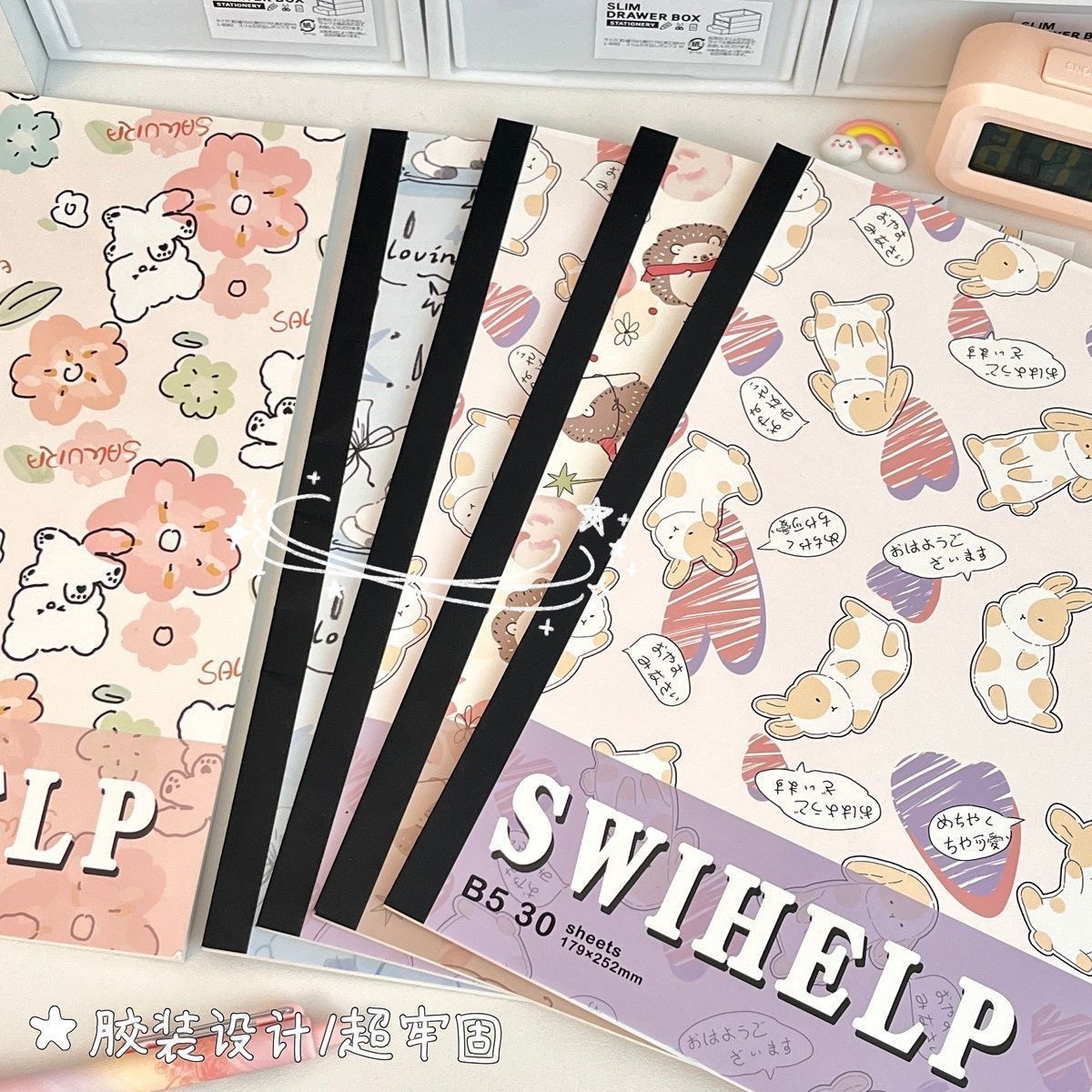 Lốc 4 Sổ B5 Động Vật RC2252