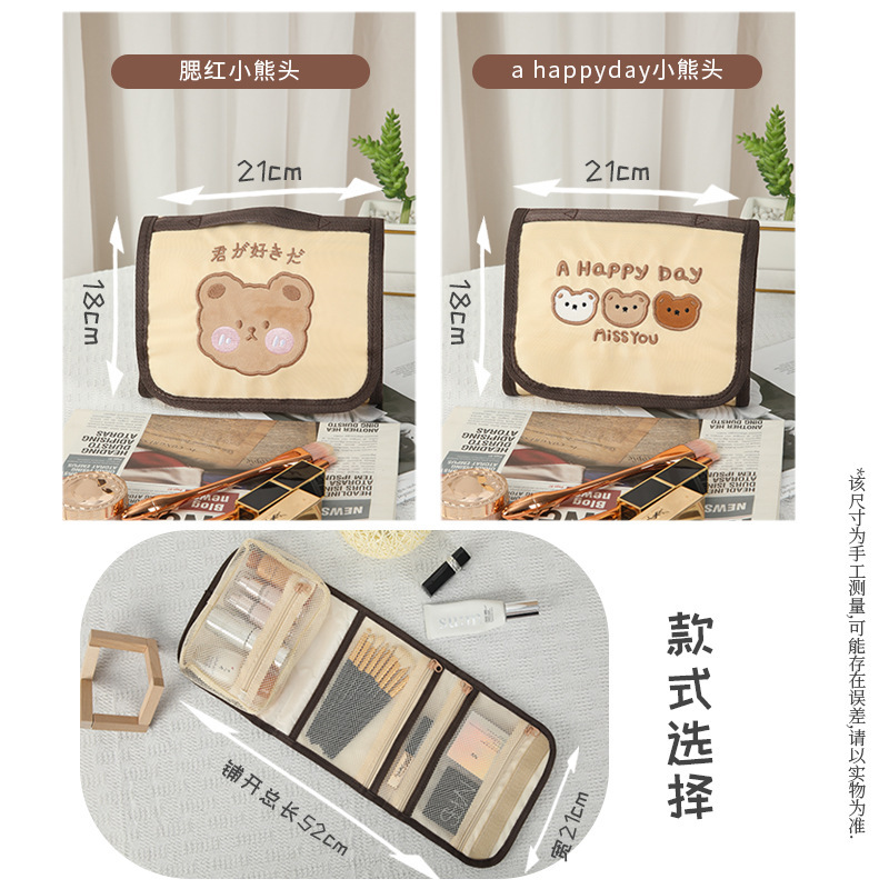 Túi Đựng Đồ Makeup Xếp Gọn