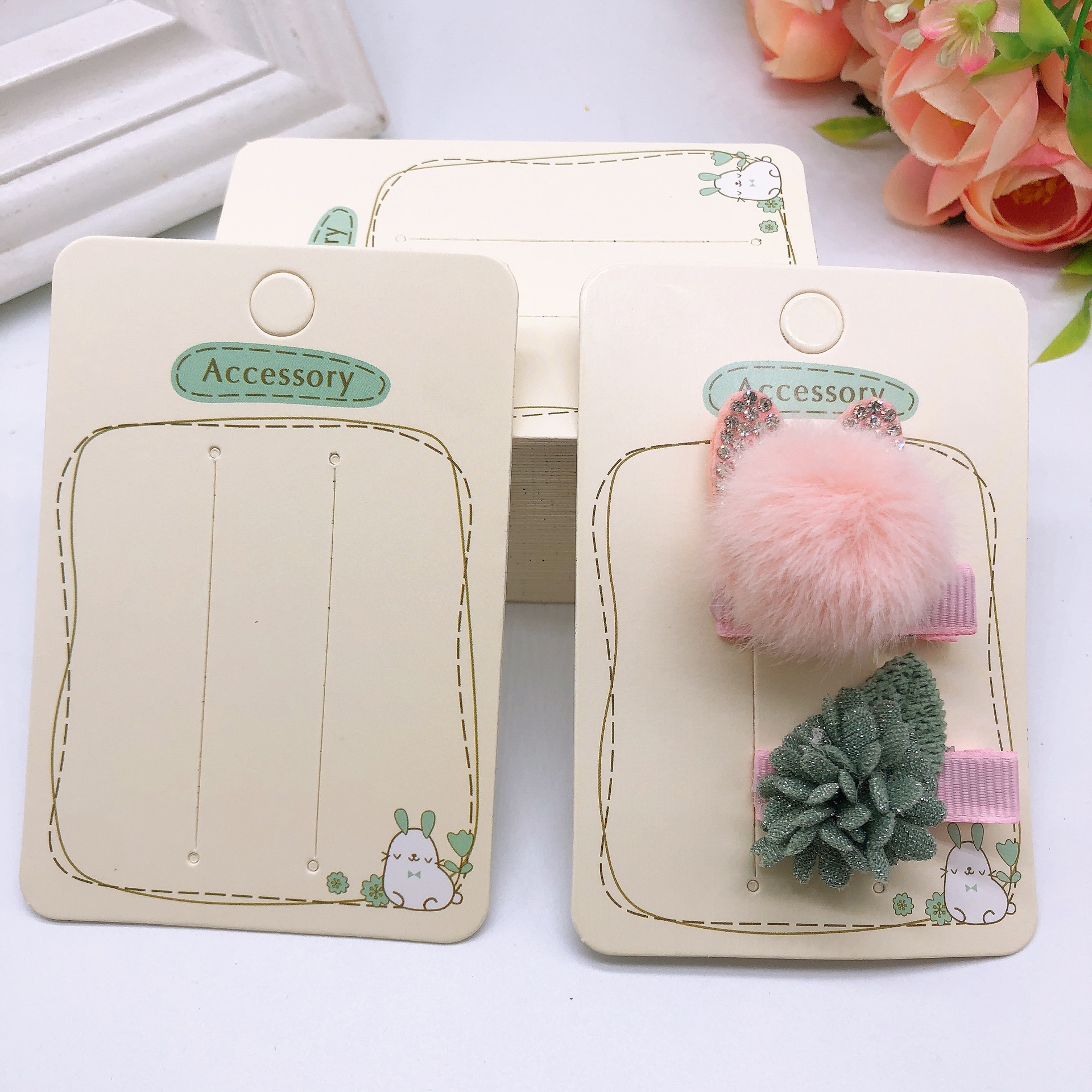 Xấp 100 Tag Thỏ RCTAG4425