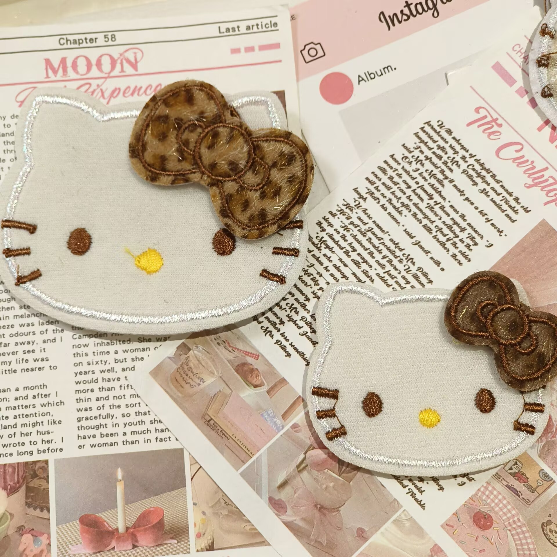 Cặp Dán Mái Kitty RC3453