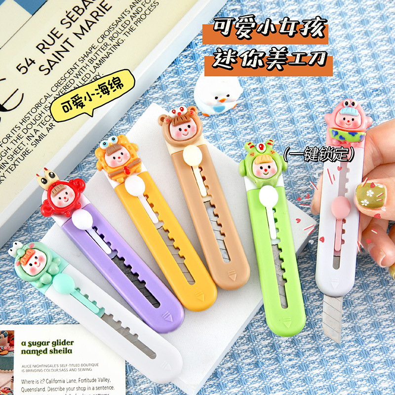 Set 10 Dao Rọc Giấy RC0153