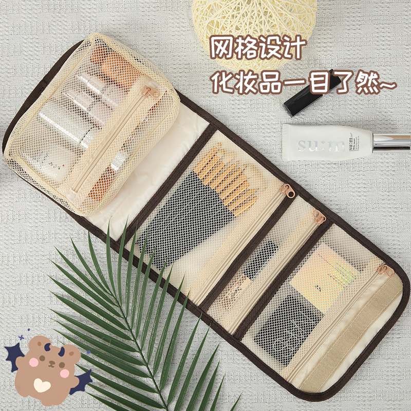 Túi Đựng Đồ Makeup Xếp Gọn