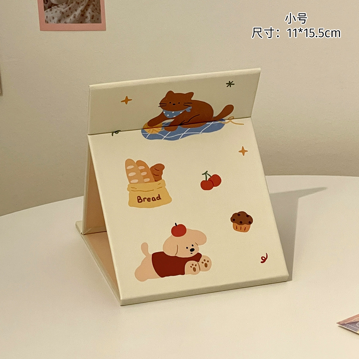 Gương Gấp Gọn Có Viền 11*15.5cm RCGUONG254