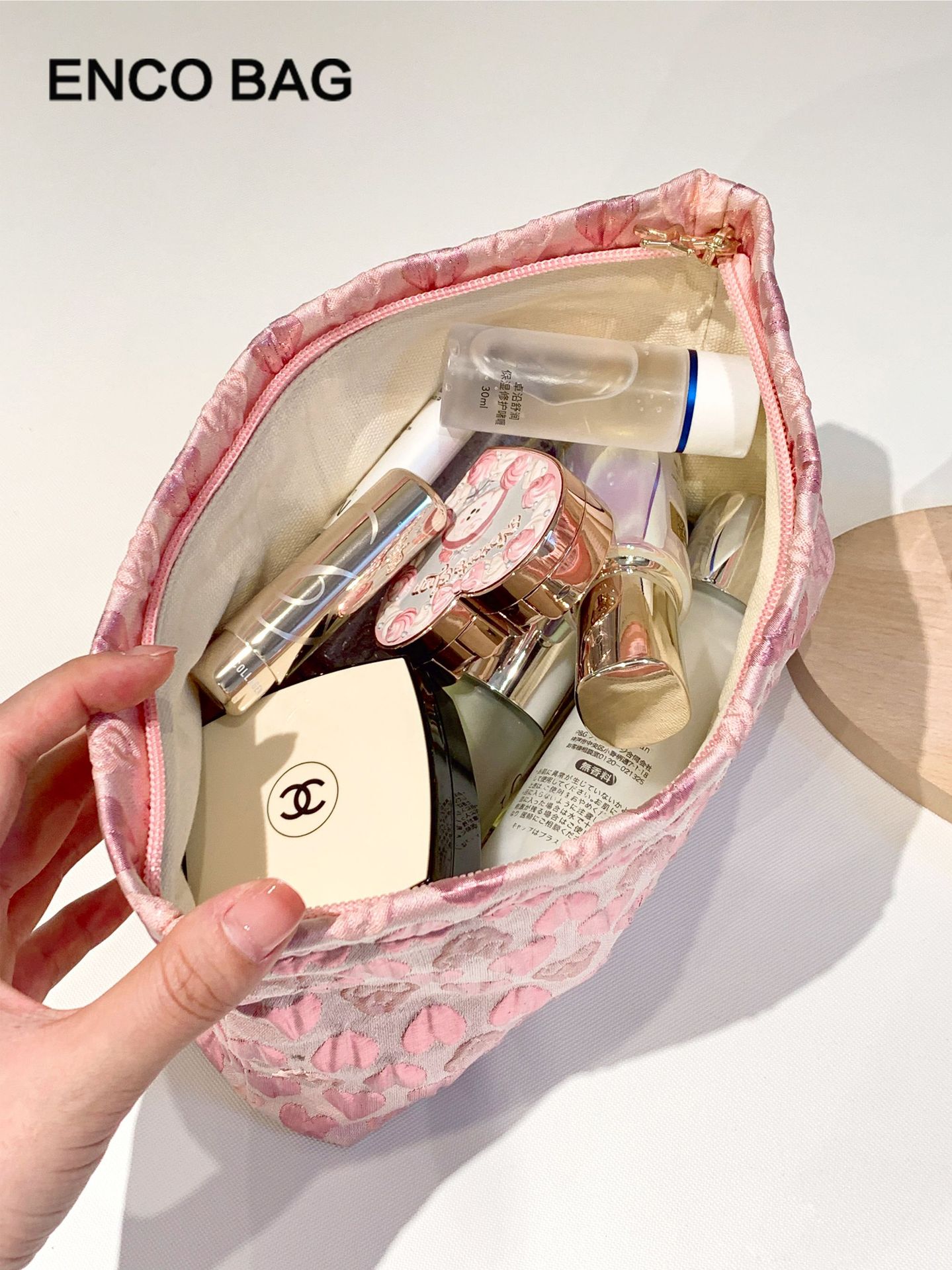 Túi Đựng Mỹ Phẩm Tim RC863