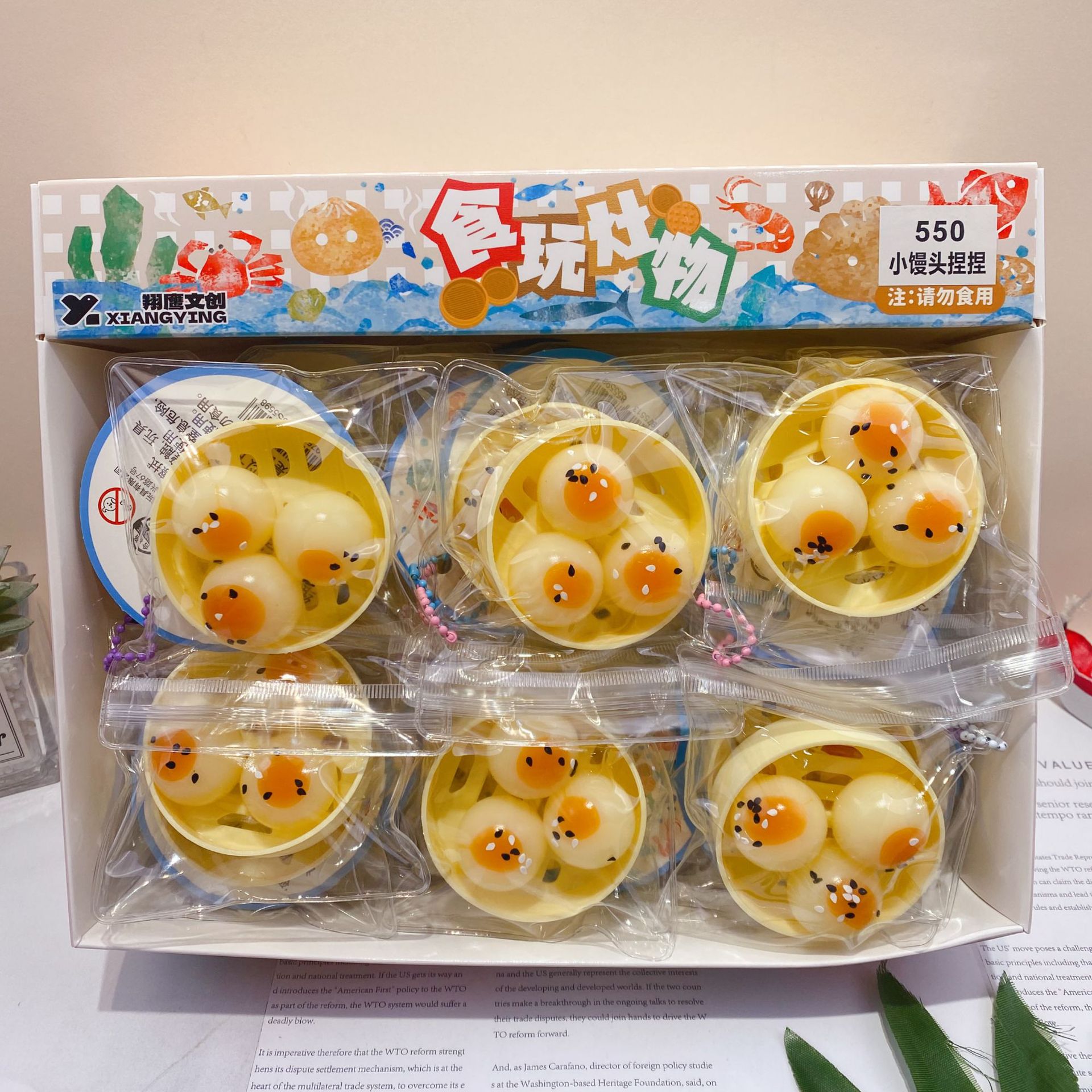 Squishy Bánh Bao RCSQUI4907