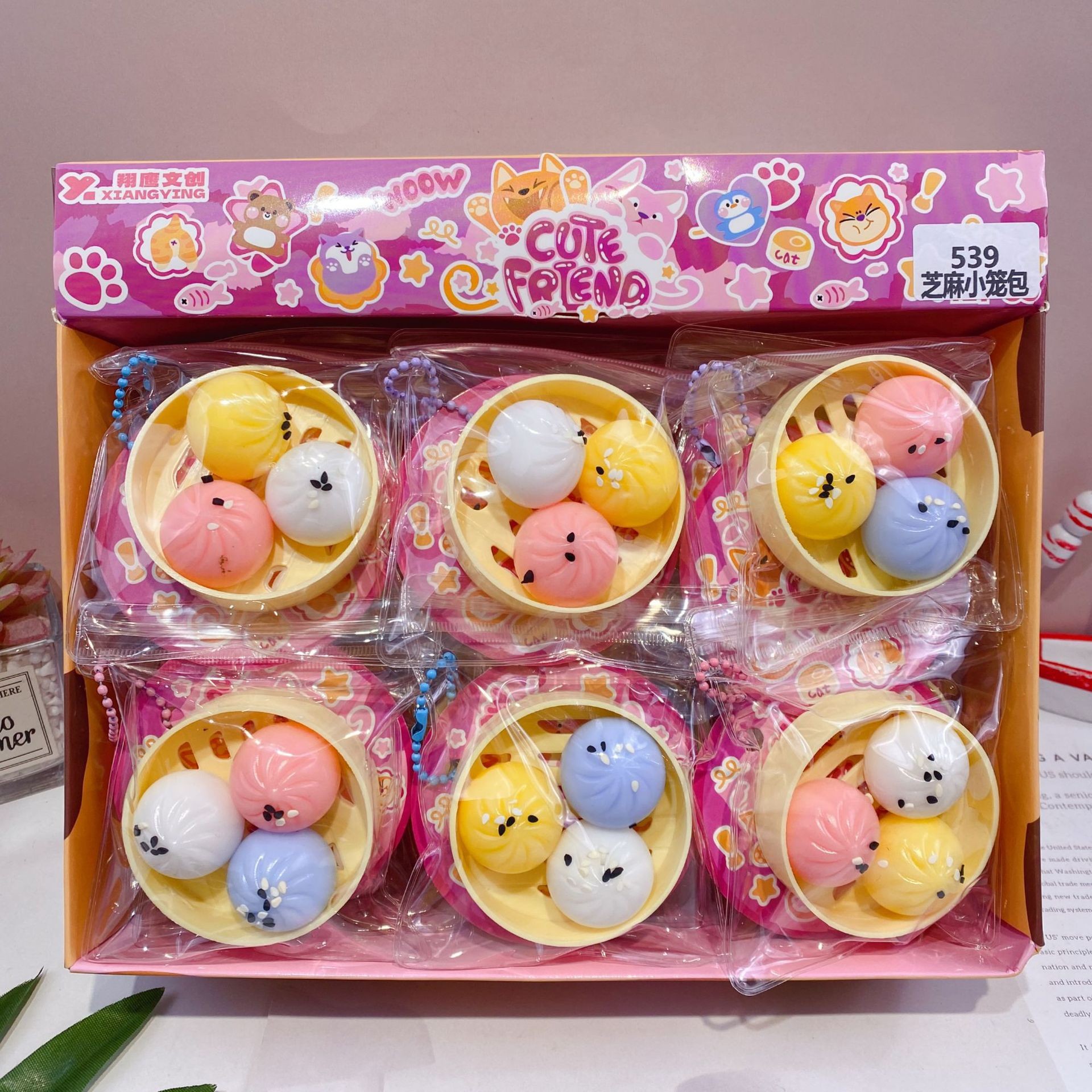 Squishy Bánh Bao RCSQUI4907
