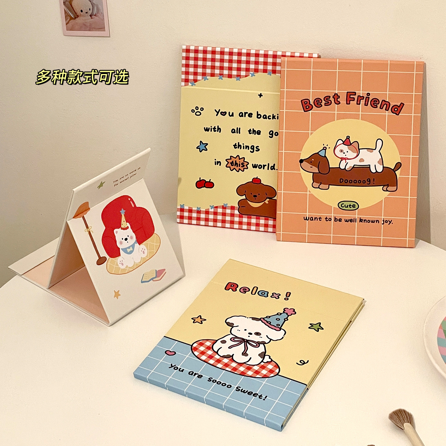 Gương Gấp Gọn Có Viền 15*21cm RCGUONG253