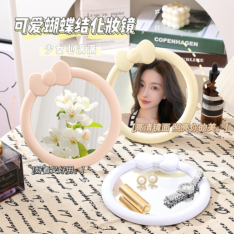 Gương Để Bàn Nơ Tròn RC4430