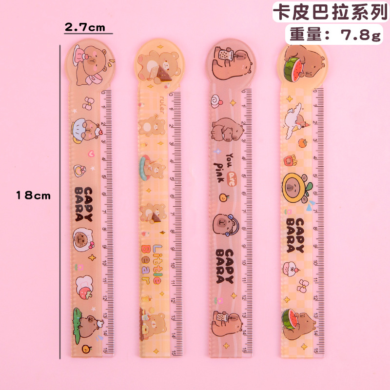 Set 10 Thước Hoạt Hình