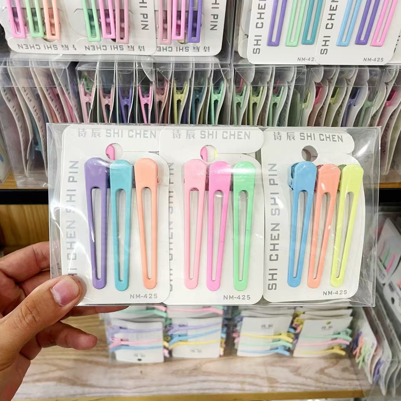 Set Kẹp Mái Màu RC3097