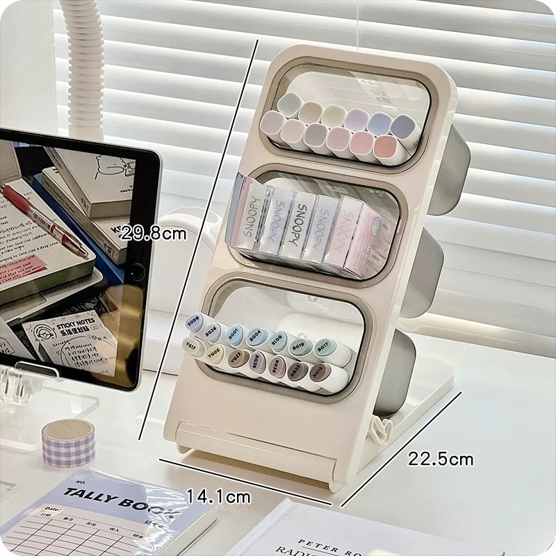 Kệ cắm bút 3 tầng