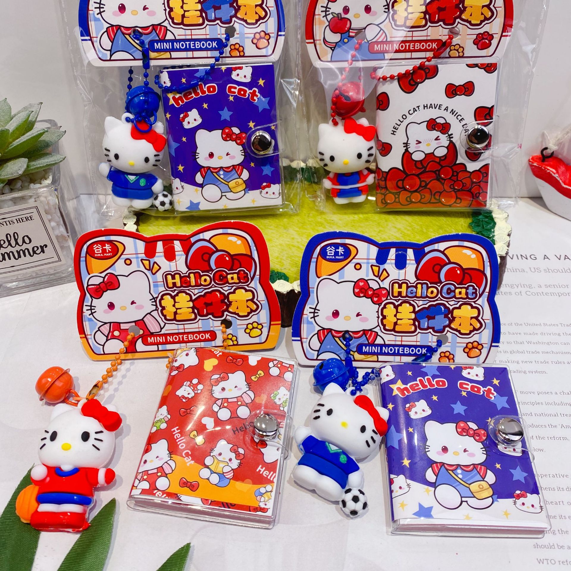 Set Sổ Kittty Kèm Móc Khóa RC4185