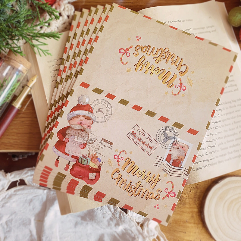Set 10 Thiệp Giáng Sinh RC1695