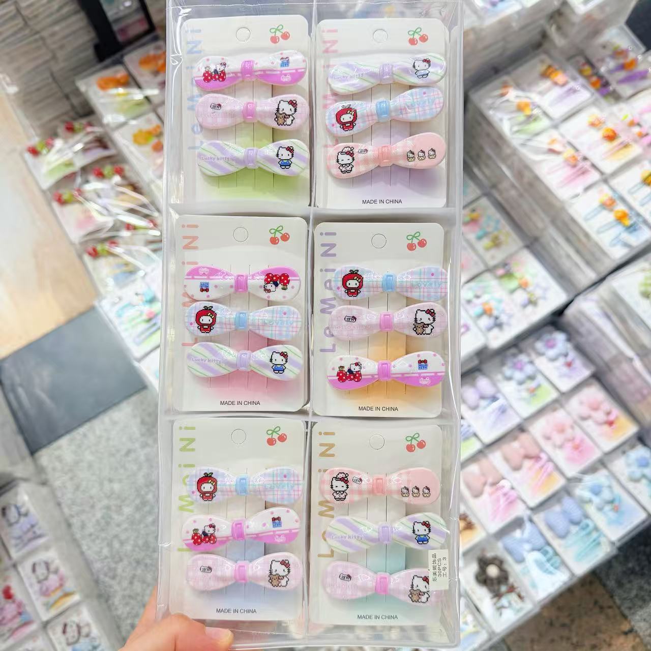 Set Kẹp Mái Kitty RC3098