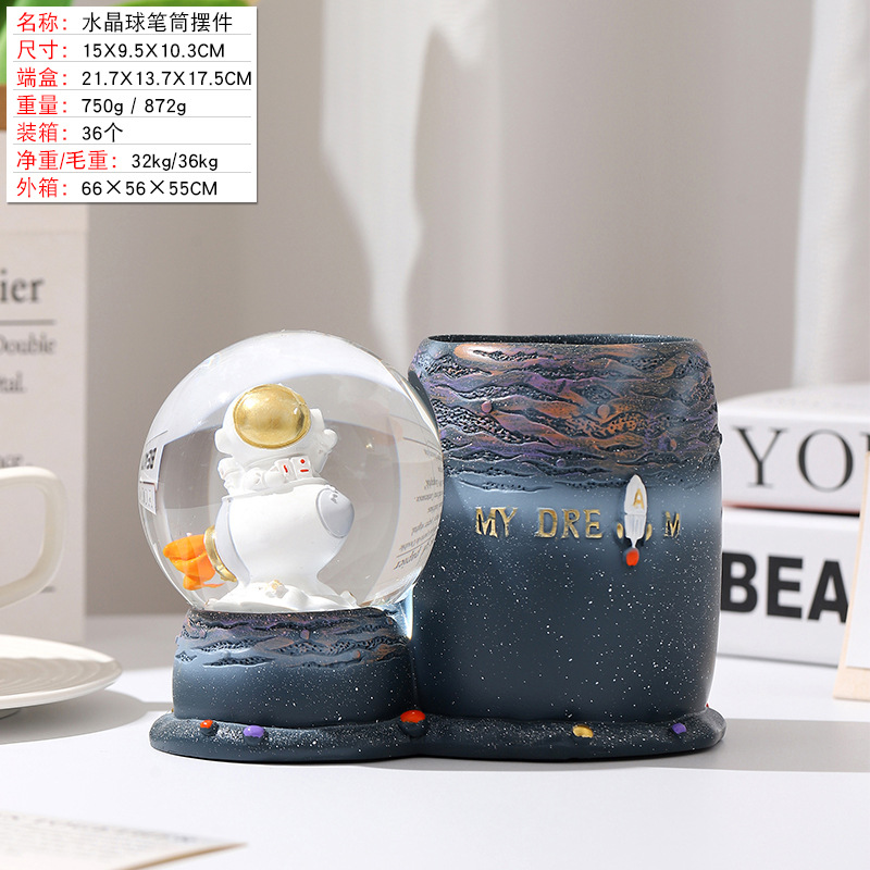 Cắm Bút Quả Cầu Phi Hành Gia RC4279