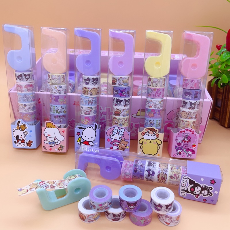 Washi Tape Hoạt Hình NT82