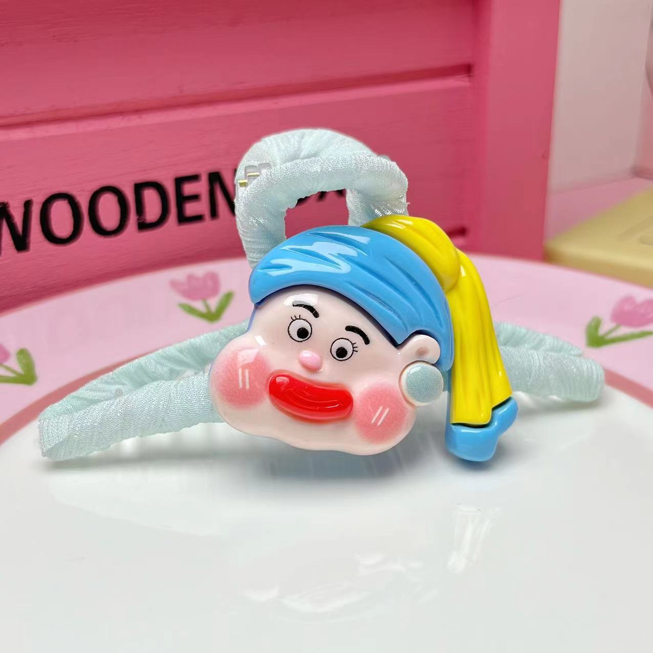 Kẹp Charm Môi Tều RC0915