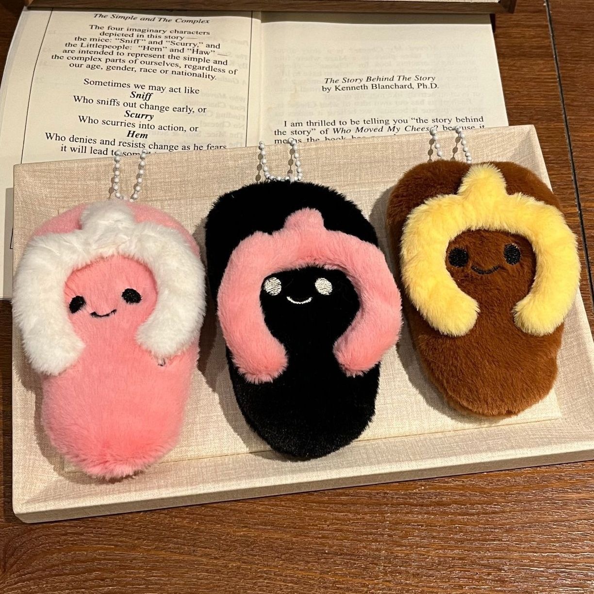 Móc Khóa Bông Chiếc Dép RC3766