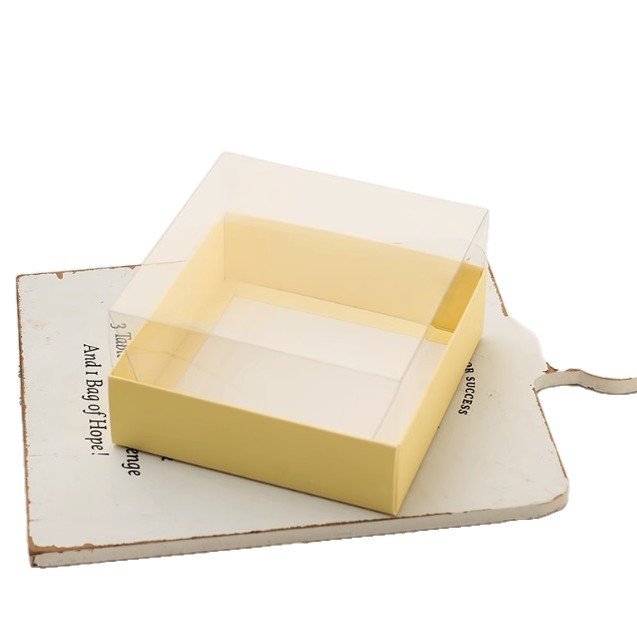 Set 10 Hộp Qùa Mica Tự Xếp RC3442 (kh nơ)