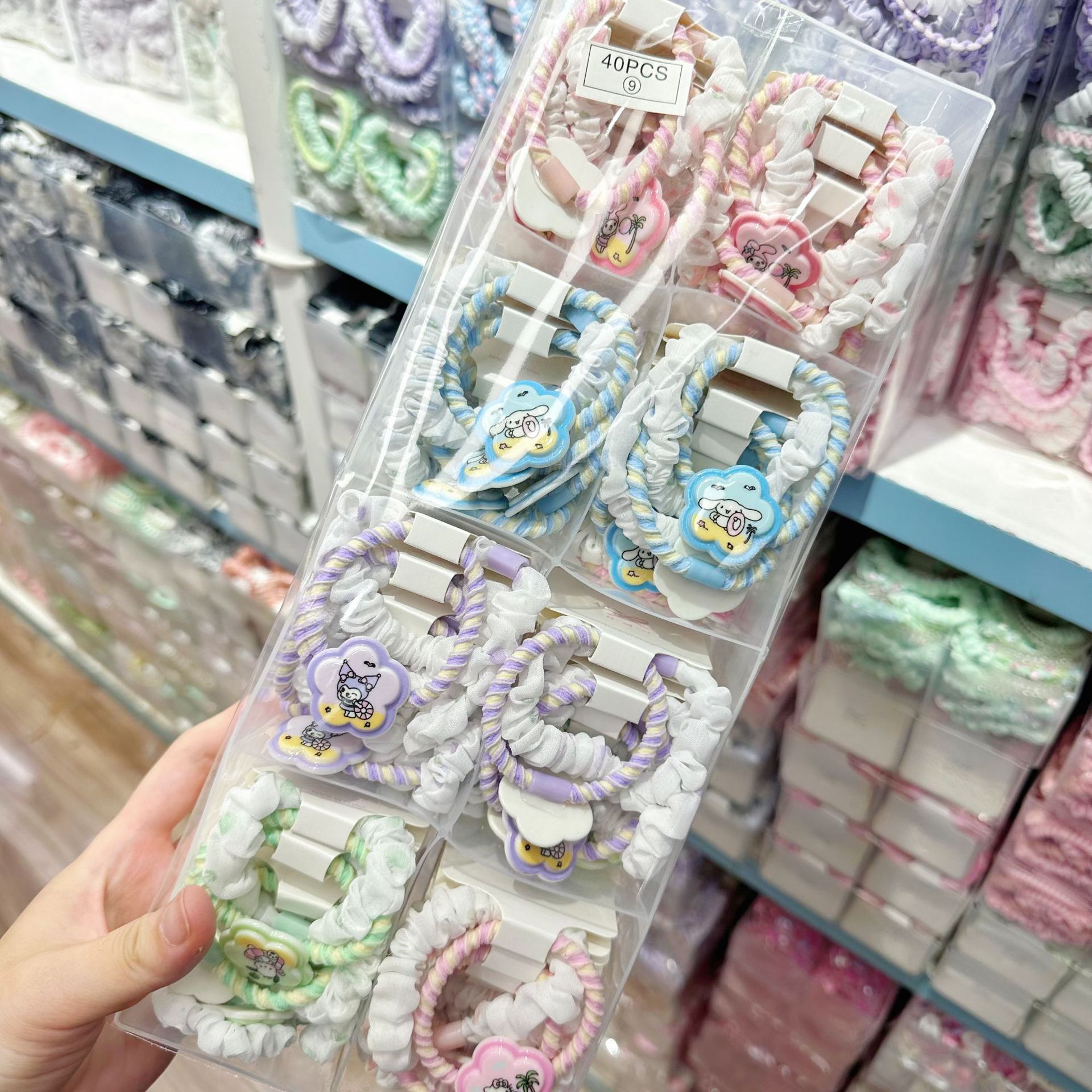 Set 2 Cột Tóc Kitty RC3099