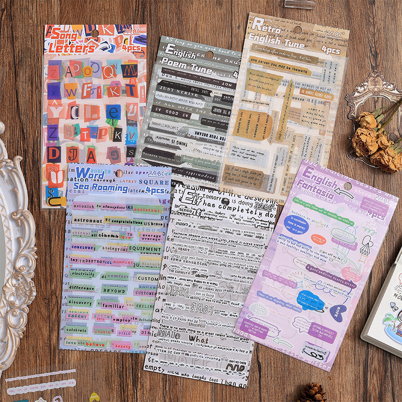 Sticker Họa Tiết