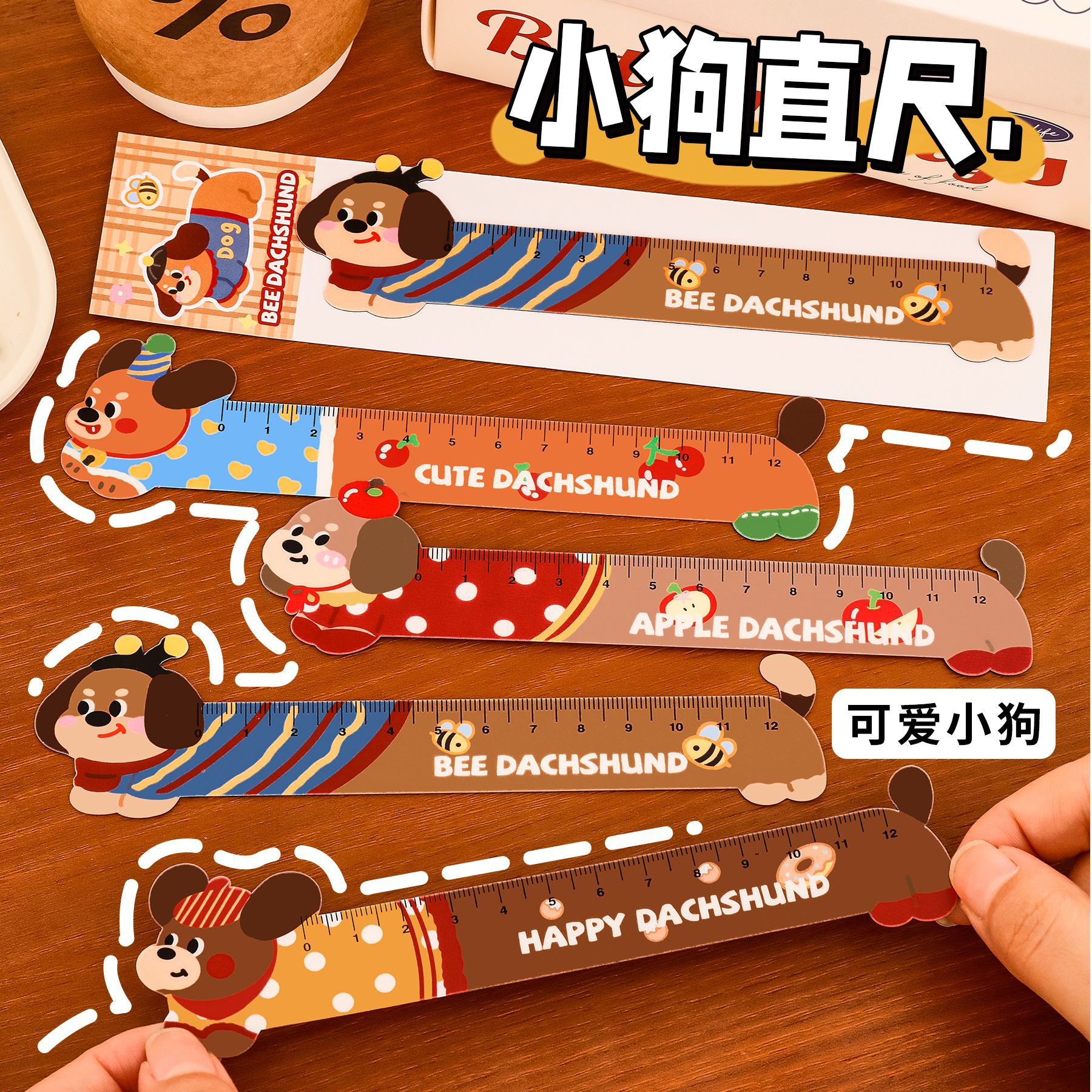 Set 10 Thước RCTH4995