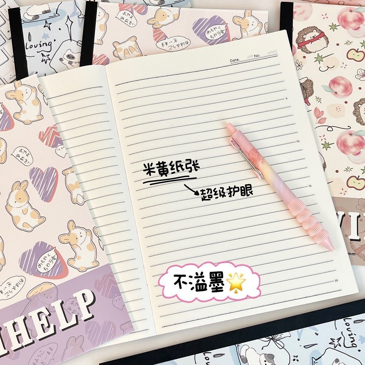 Lốc 4 Sổ B5 Động Vật RC2252