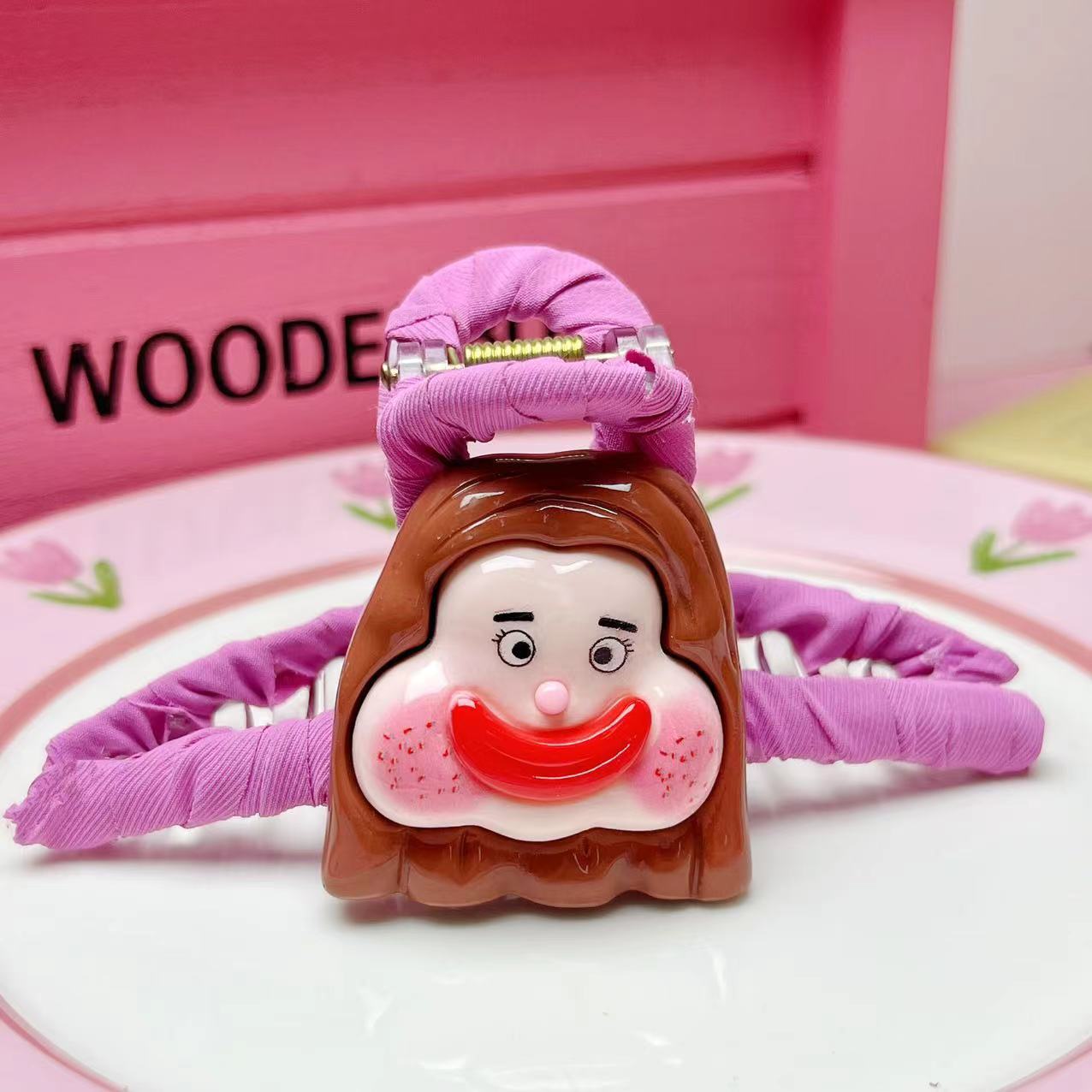 Kẹp Charm Môi Tều RC0915