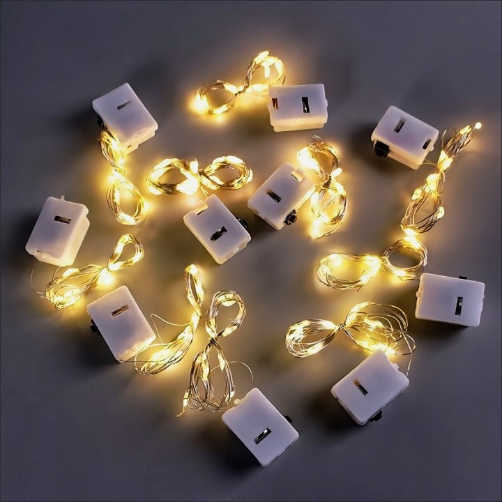 Set 10 Đèn Led Màu Vàng RC4278