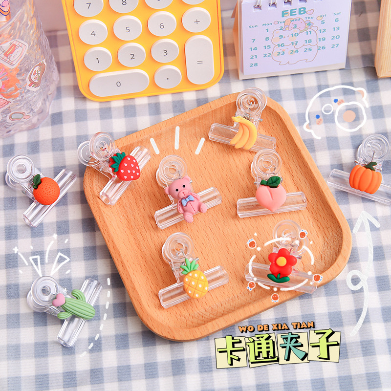 Set 10 Kẹp Giấy Charm NT121