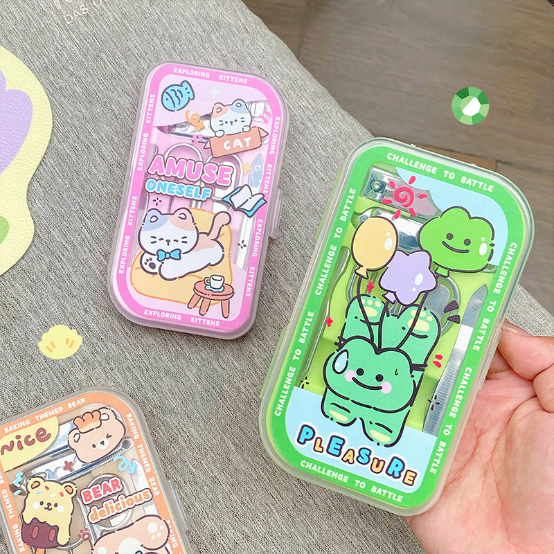 Hộp Dụng Cụ Làm Móng RC3429