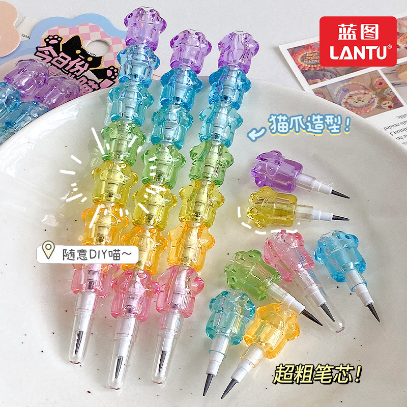 Bộ 2 Bút Chì Nhiều Ngòi RCBUT313
