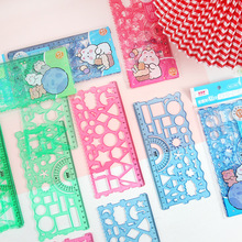 Set Thước Kẻ Họa Tiết RC775