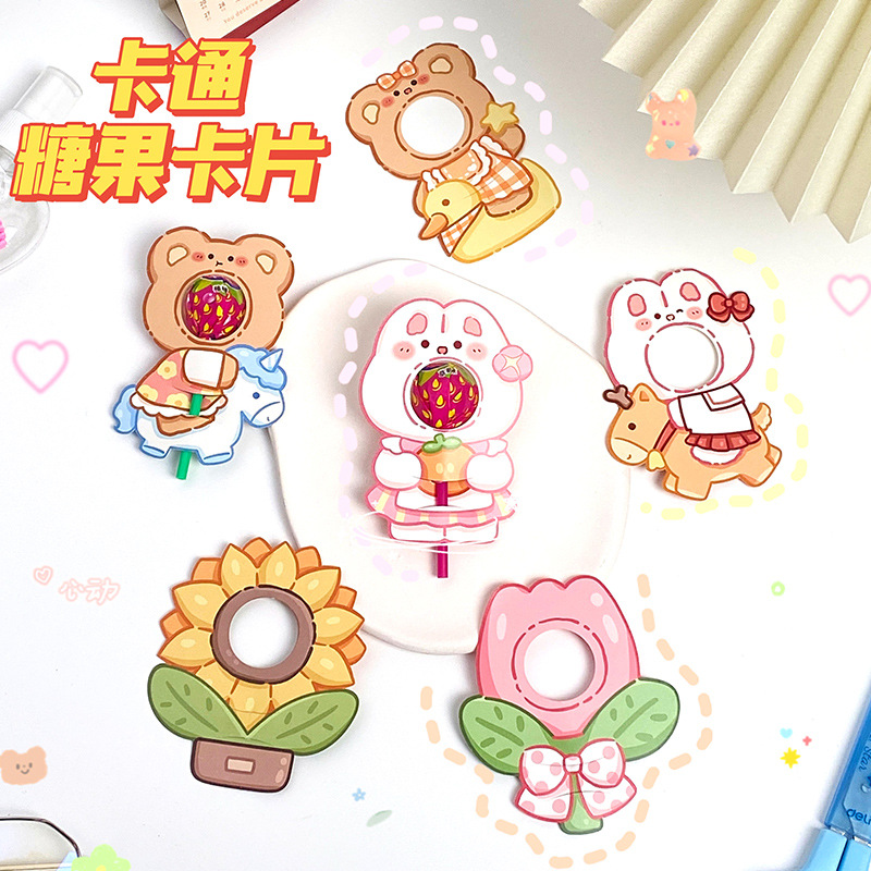 Set 100 Miếng Bọc Kẹo Mút RC3309