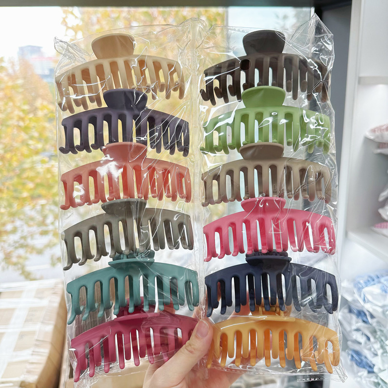 Set 12 Kẹp Nhựa RC1668