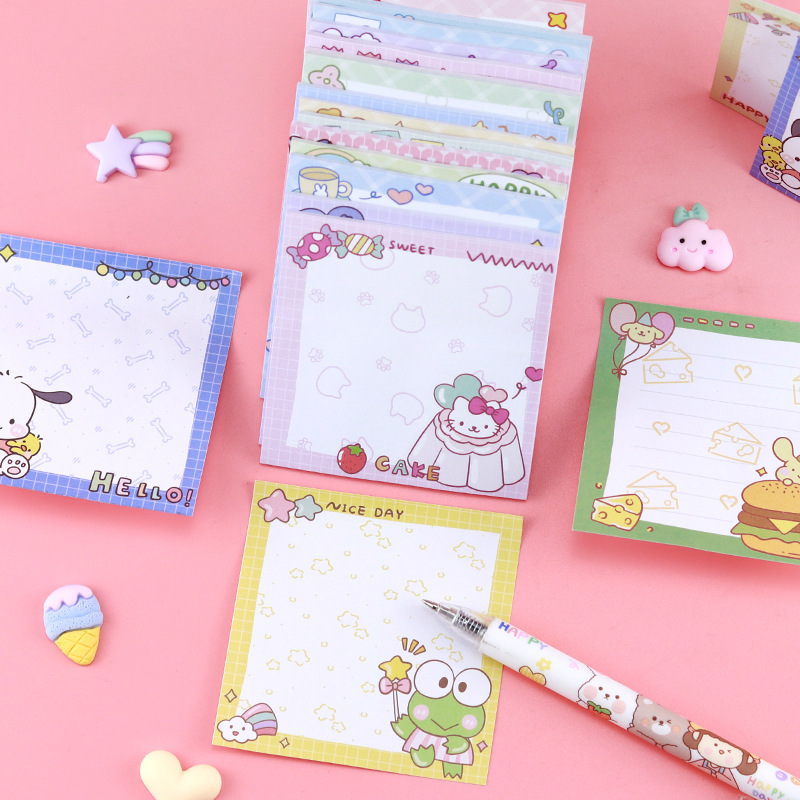 Set 10 Note Hoạt Hình RC3794