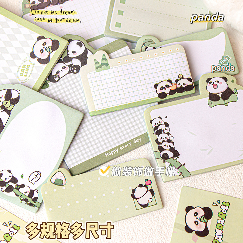 Set 10 Note Gấu Trúc RC4167