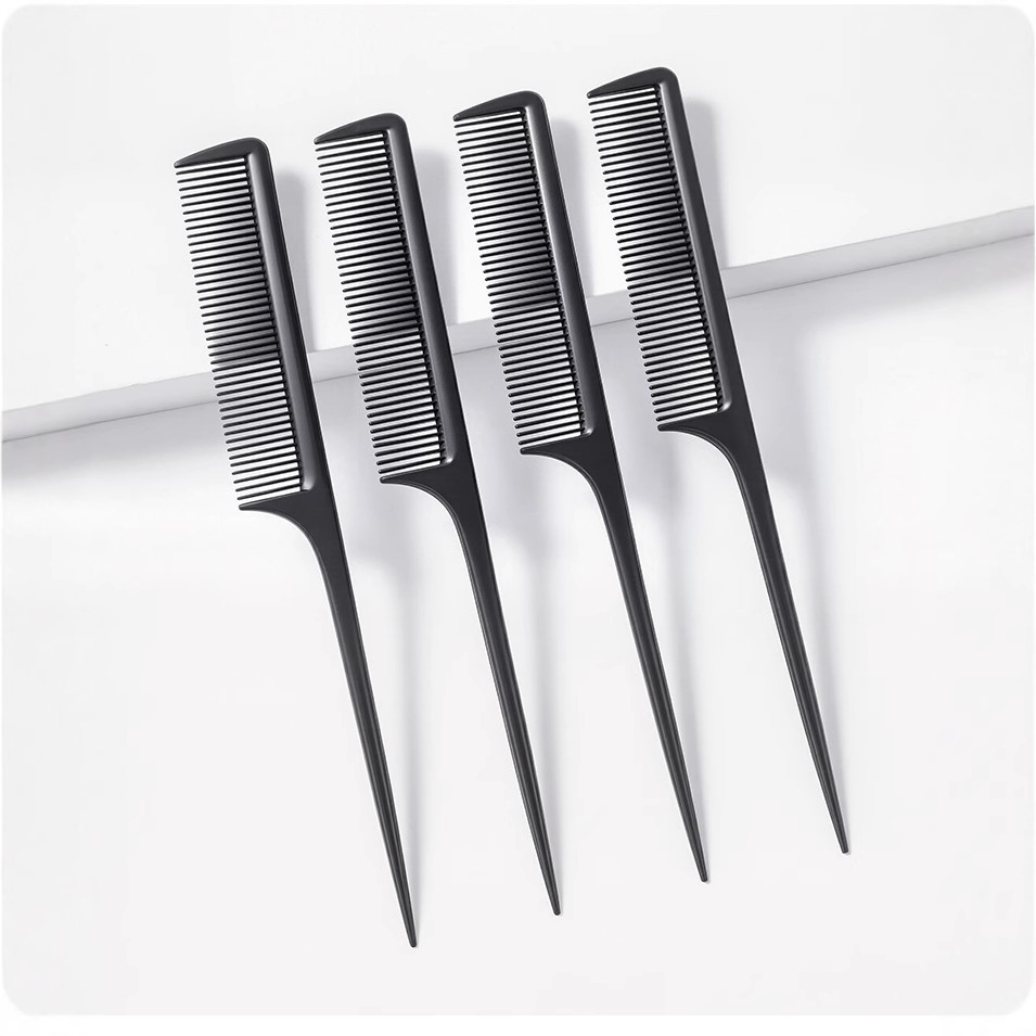 Set 10 Lược Đen Mỏng RC4170