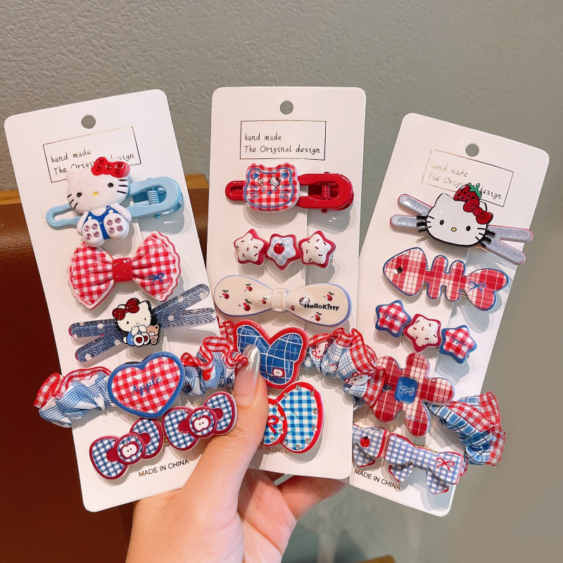 Set Kẹp Mái Kitty RC4178