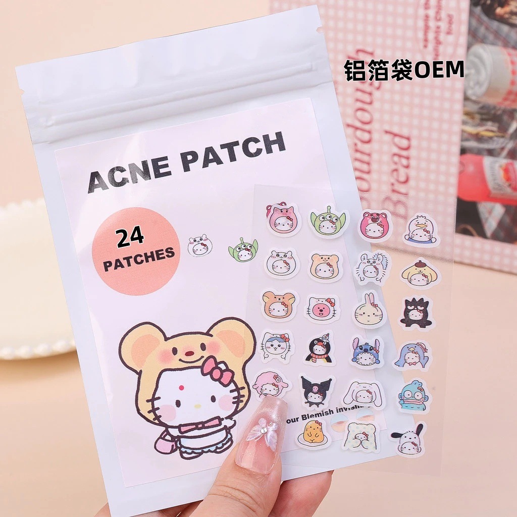 Set 10 Dán Mụn Hoạt Hình RC4179