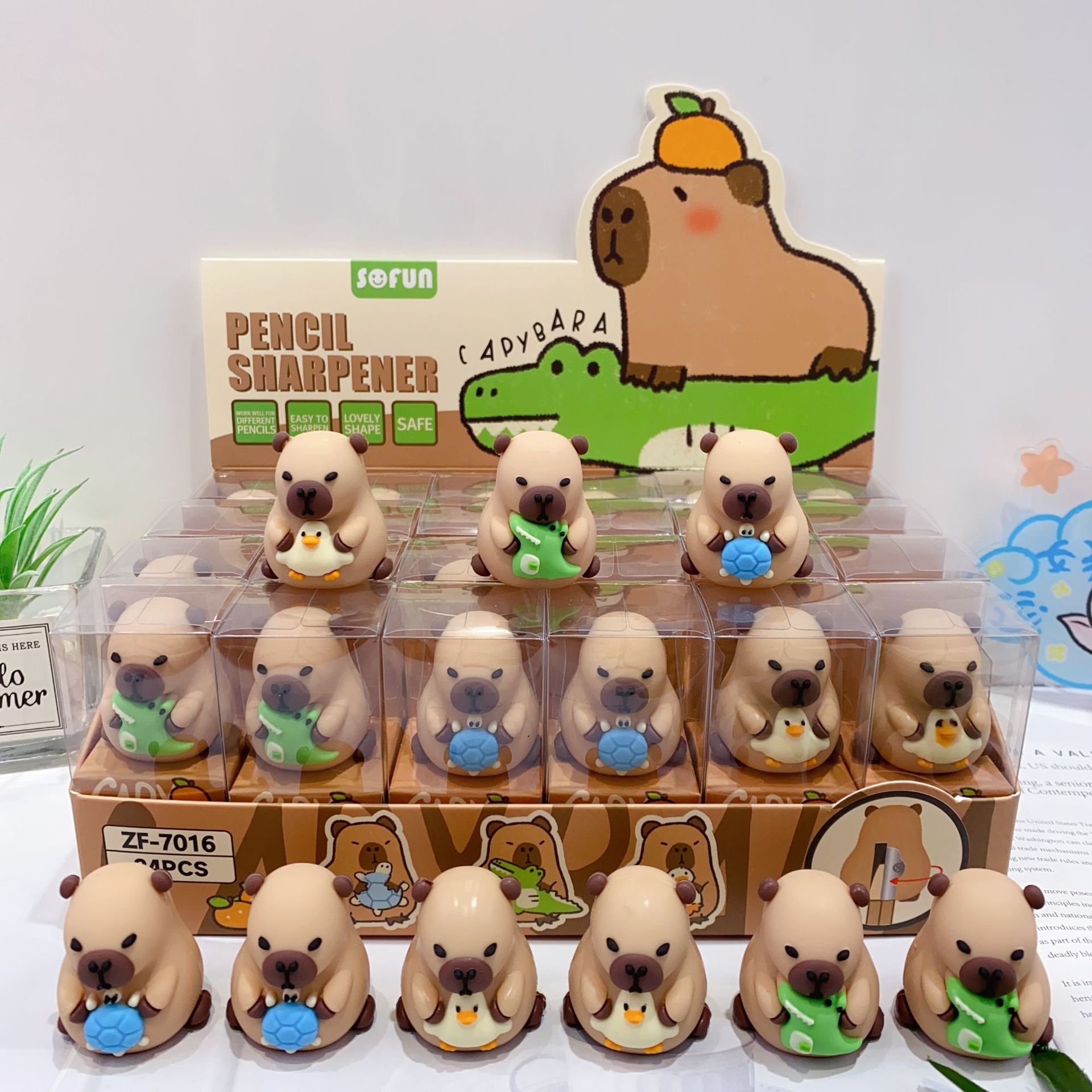 Chuốt Bút Chì Hoạt Hình RC0745