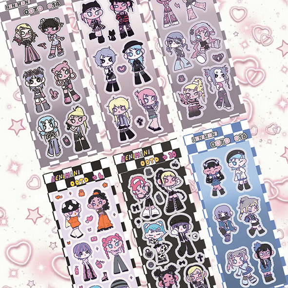 Set 10 Sticker RC2183