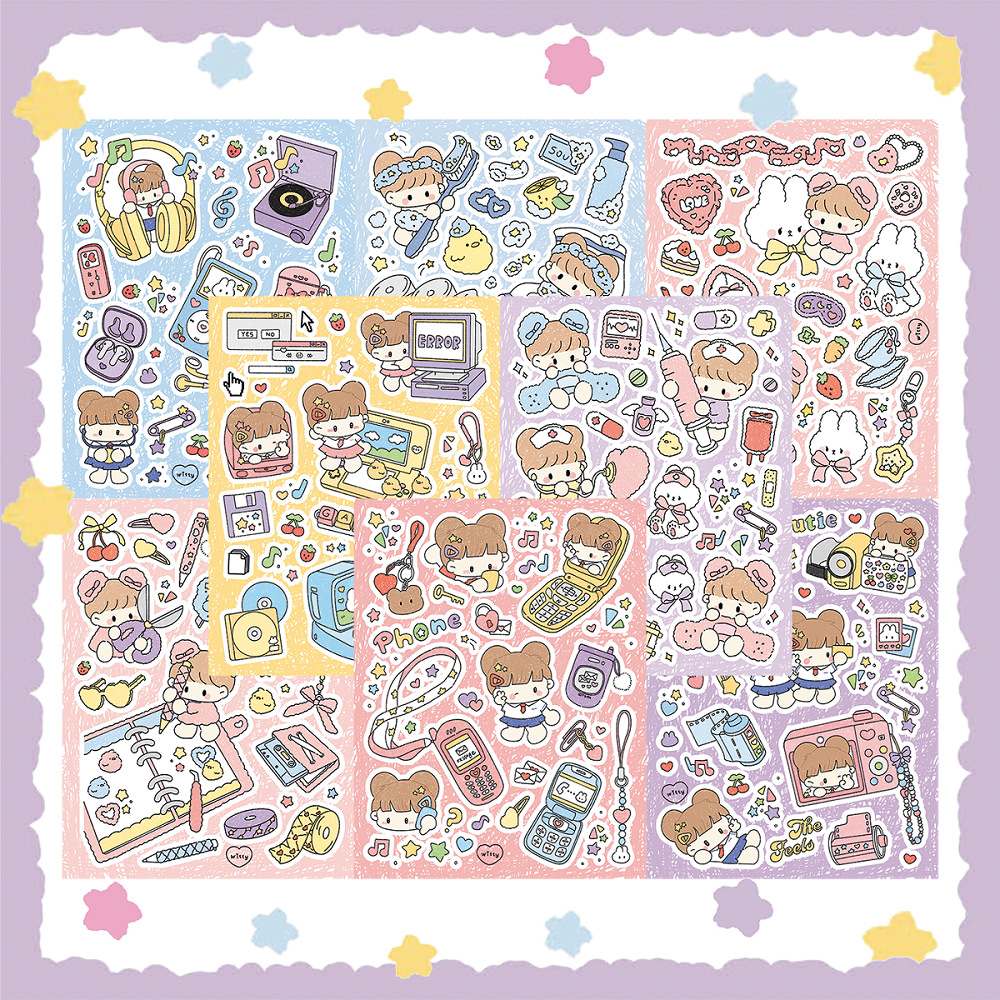 Set 10 Sticker RC2186