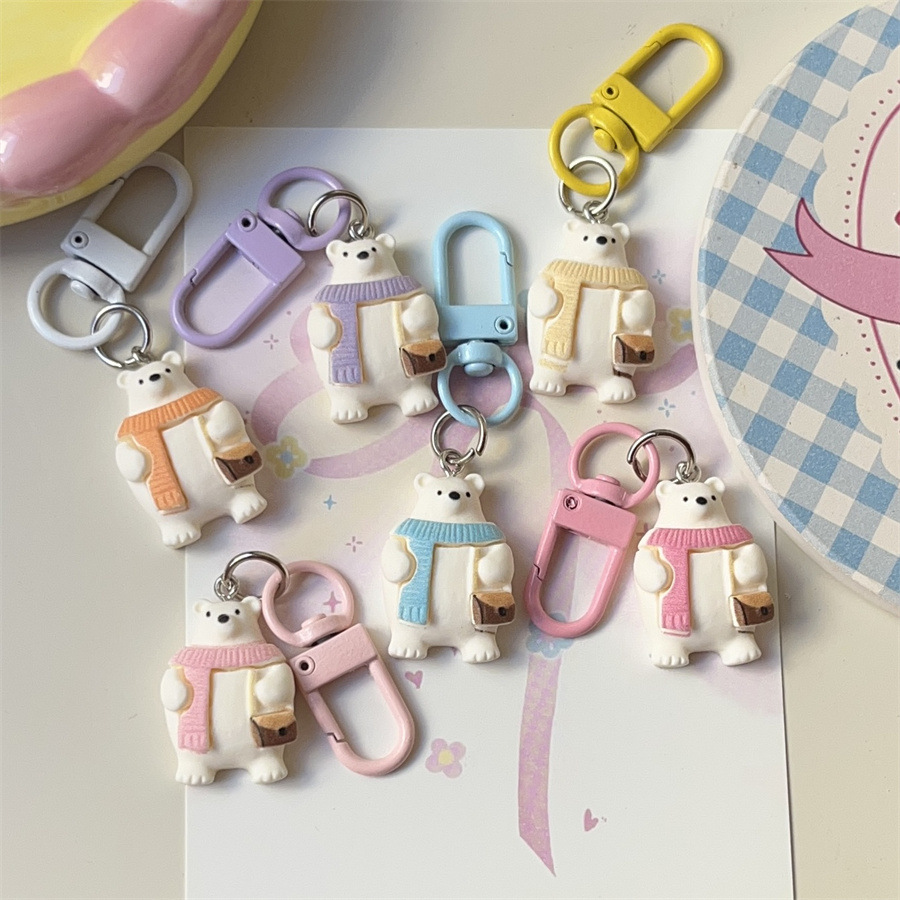 Móc Treo Gấu Khăn Cổ RC3577