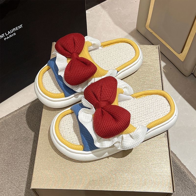 Dép Đi Trong Nhà Nơ&Heo RC2206