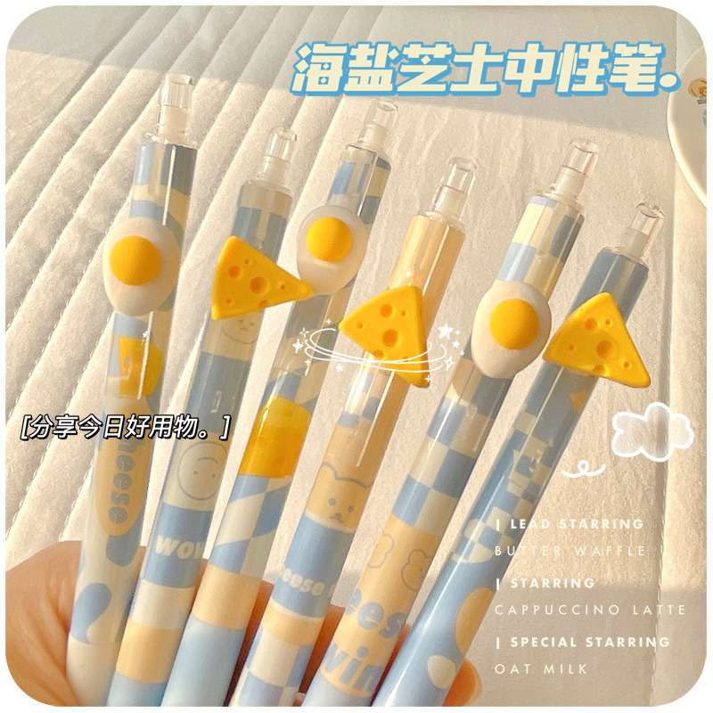 Bút Bi Đen Cheese RC4076